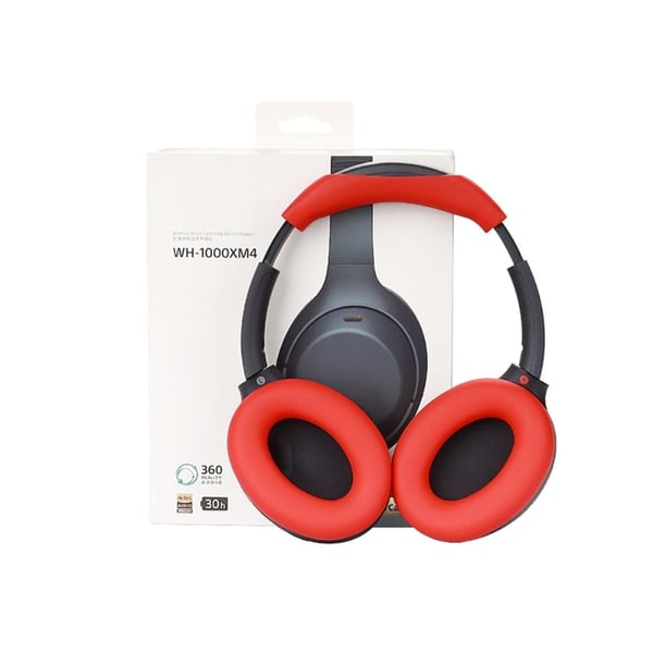 1 par Sony WH-1000XM4 / WF-1000XM3 øreputer og hodebånddeksel - Svart