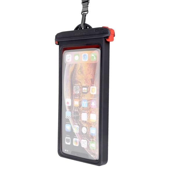 Universal IPX8 vanntett dykkerveske for 6,9-tommers telefon - Svart Universal IPX8 vanntett dykkerveske for 6,9-tommers telefon - Svart