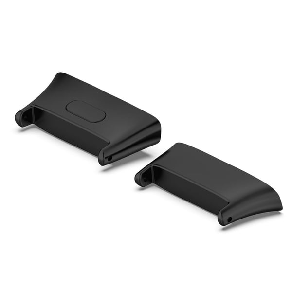 1 pari Xiaomi Redmi Watch 3 / Mi Watch Lite 3 metalli liitin - Musta