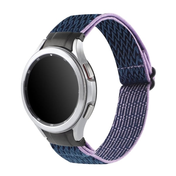 Samsung Galaxy Watch 5 / 4 elastinen nailonhihna - Indigonsininen