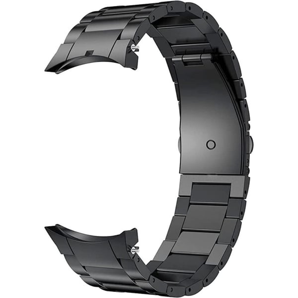 Samsung Galaxy Watch 5 / 5 Pro / 4 titanlegeringsrem - Svart