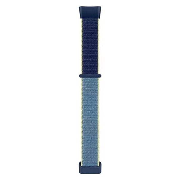 Fitbit Charge 5 nylonrem - Isblå