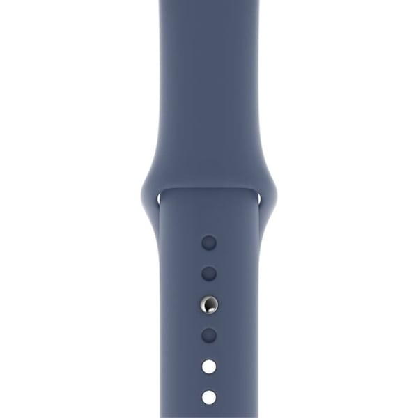 Apple Watch Series 8 (45 mm) / Watch Ultra silikonrem (standardstørrelse) - Lavendelgrå