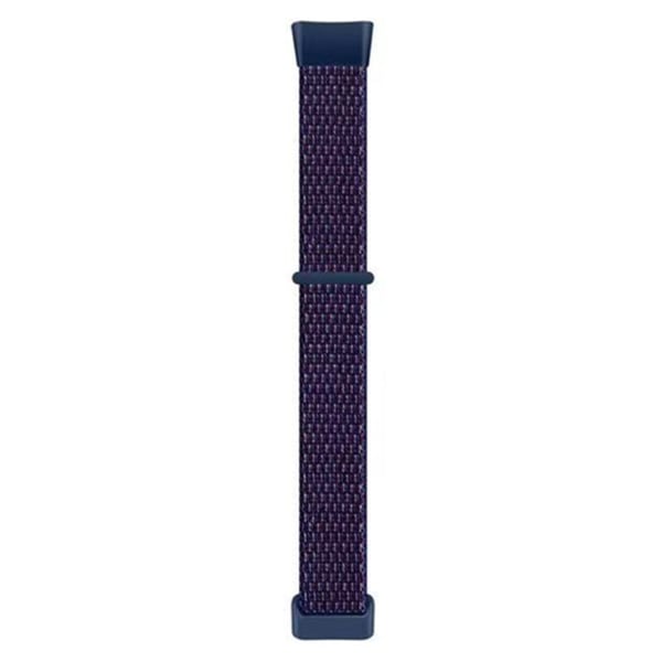 Fitbit Charge 5 nylonhihna - Indigonsininen