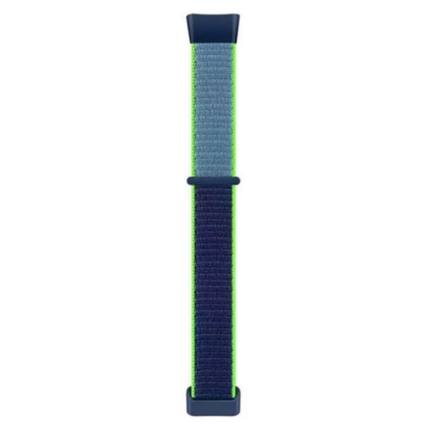 Fitbit Charge 5 nylonrem - Lime