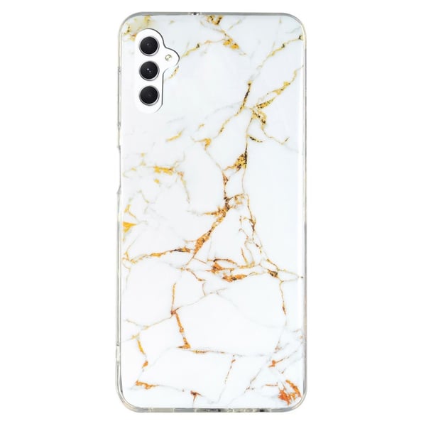 Marble Samsung Galaxy A54 Etui - Hvid