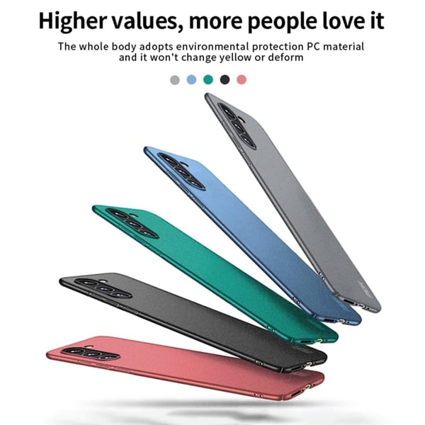 MOFi Slim Shield Samsung Galaxy A34 5G Etui - Svart