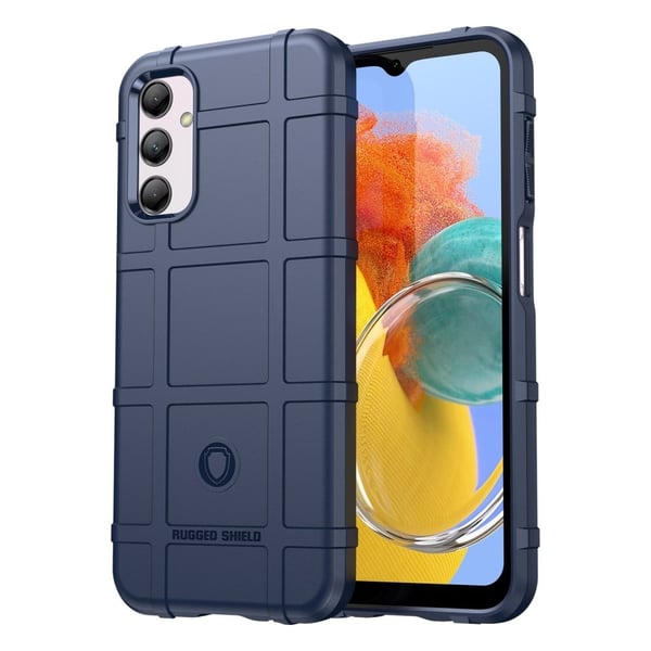 Rugged Shield Etui Samsung Galaxy M14 - Blå