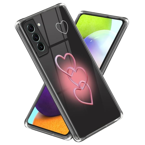 Deco Samsung Galaxy S23 Suojakotelo - Three-love