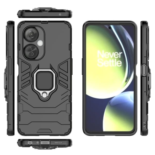 Ring Guard-etui - OnePlus Nord CE 3 Lite - Svart