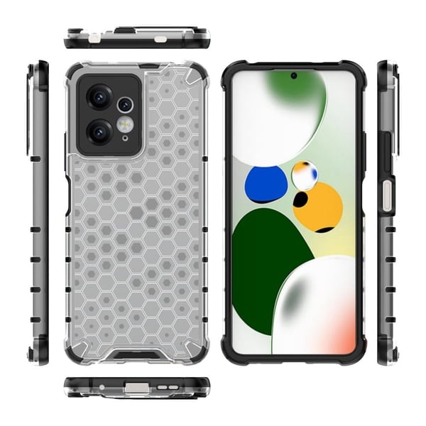 Bofink Honeycomb Xiaomi Redmi Note 12 Etui - Grå