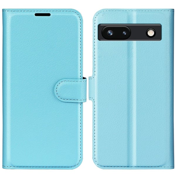 Classic Google Pixel 7a Flippetui - Blå Classic Google Pixel 7a Flippetui - Blå