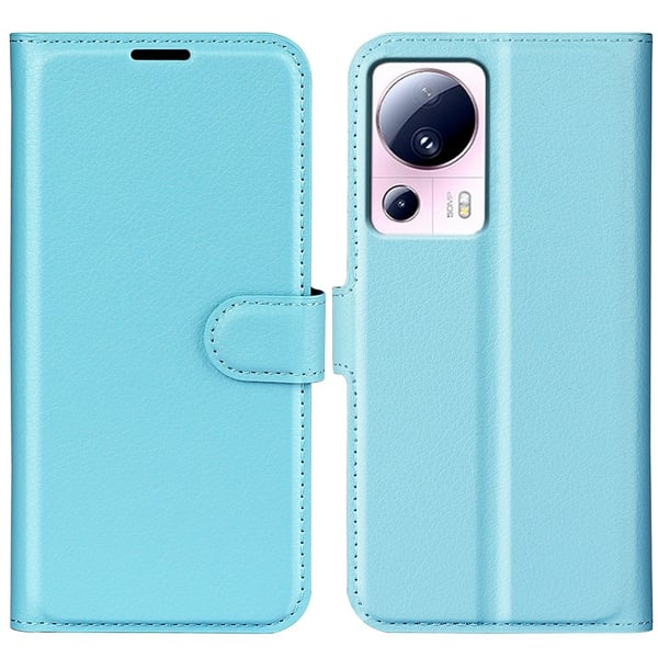 Classic Xiaomi Civi 2 / 13 Lite Läppäkotelo - Sininen