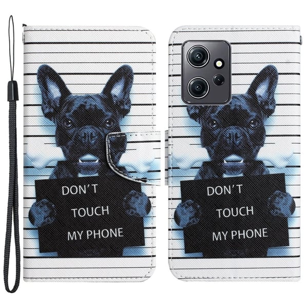 Wonderland Xiaomi Redmi Note 12 fodral -Svart
