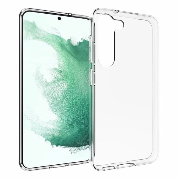Ultratynt, gjennomsiktig etui til Samsung Galaxy S23 Plus