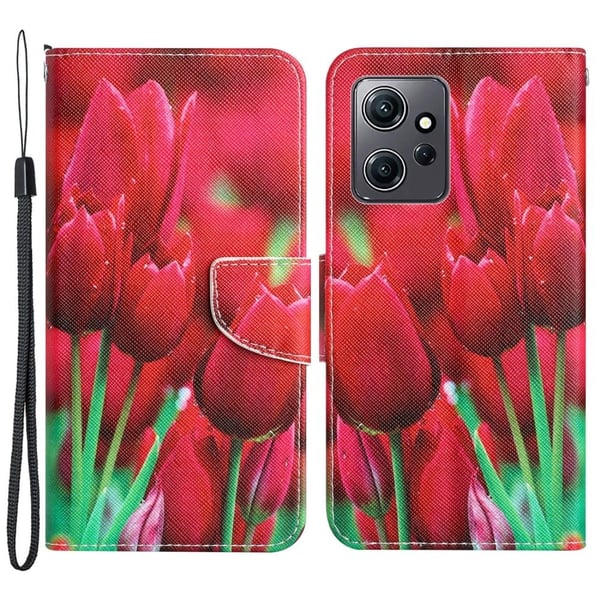 Wonderland Xiaomi Redmi Note 12 fodral -Röd