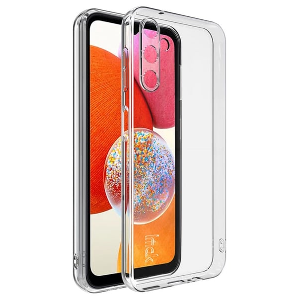 Imak UX-5-deksel for Samsung Galaxy A14 - Gjennomsiktig