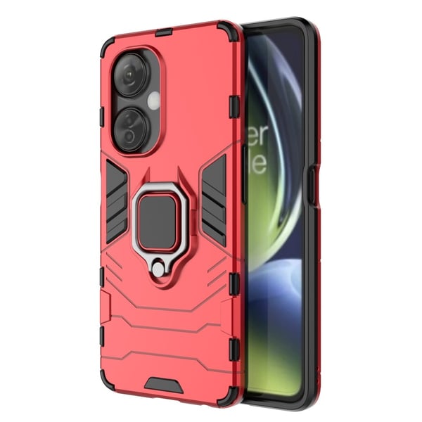 Ring Guard-etui - OnePlus Nord CE 3 Lite - Rød Ring Guard-etui - OnePlus Nord CE 3 Lite - Rød