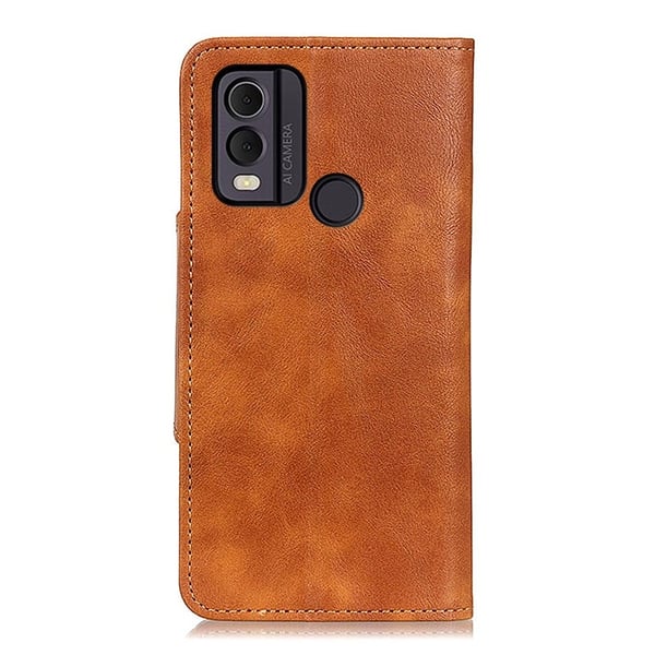Alpha Nokia C22 Flip Etui - Brun
