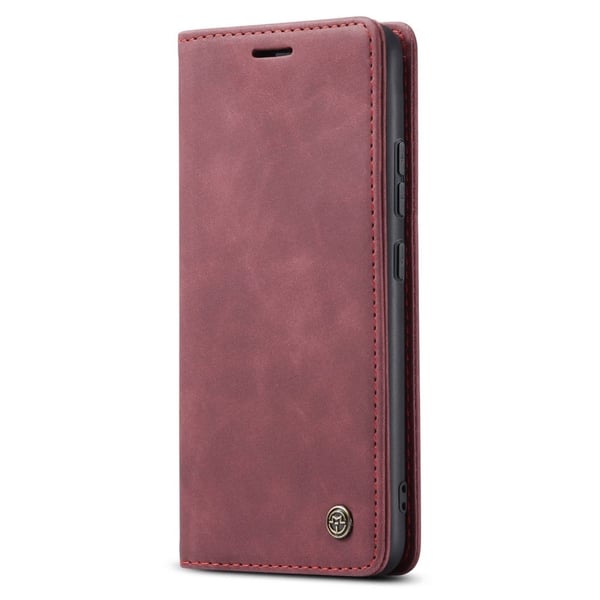 CaseMe Xiaomi 13 Pro Vintage Etui - Rødvin