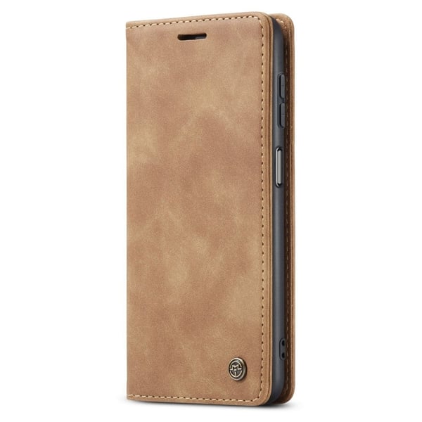 CaseMe Samsung Galaxy A24 4G Vintage Etui - Brun