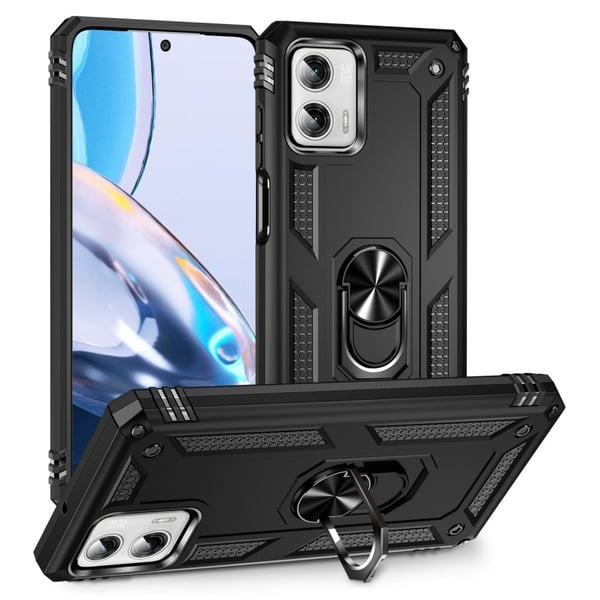 Bofink Combat Motorola Moto G Power 5g Suojakotelo - Musta