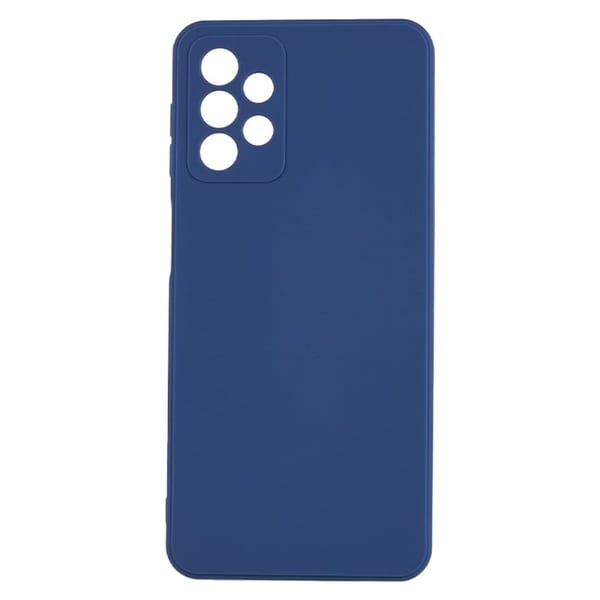 Skråt gummicover mod fald til Samsung Galaxy A32 - Safir