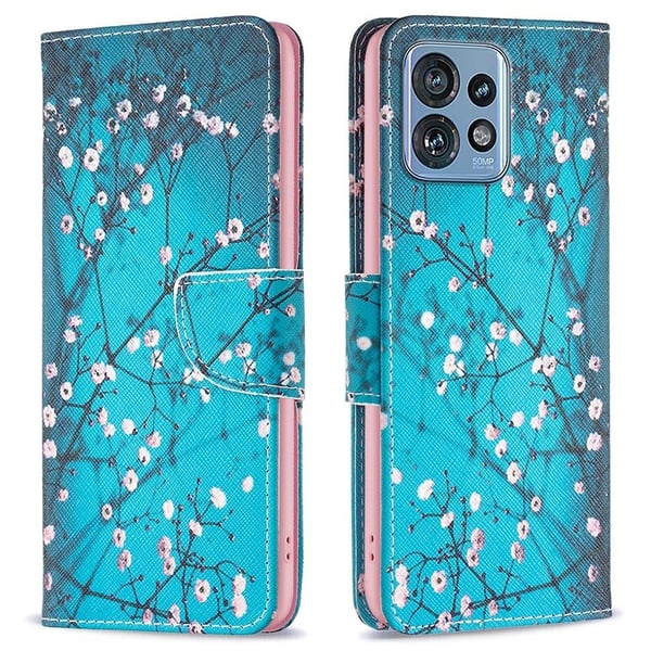 Wonderland Motorola Edge 40 Pro / Moto X40 Flip Etui - Plum Blossom