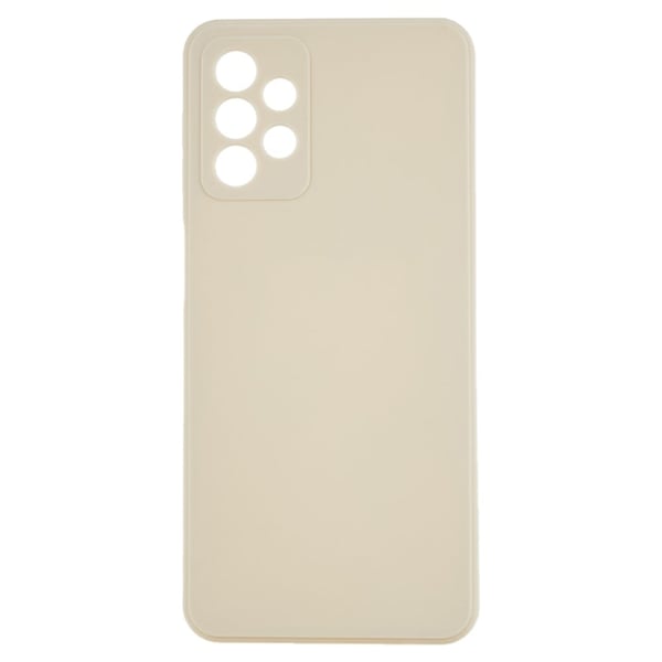 Skrått gummiert anti-falldeksel for Samsung Galaxy A23 5G / A23 - Hvit