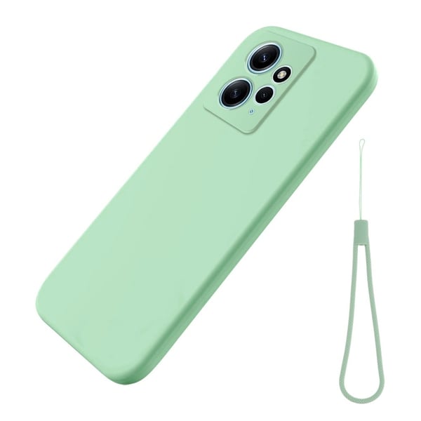 Matte Liquid silikone cover til Xiaomi Redmi Note 12 - Grøn