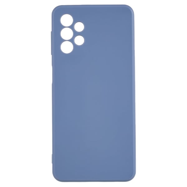 Skråt gummibelagt anti-tab cover til Samsung Galaxy A23 5G / A23 - Lavendelgrå