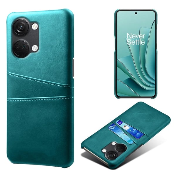 Dual Card Etui OnePlus Ace 2v - Grøn