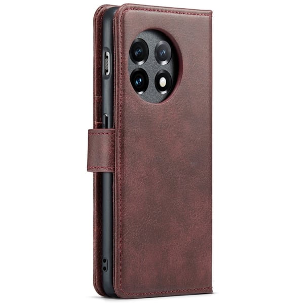 DG.Ming OnePlus 11 2-in-1 Lommebok Etui - Rød