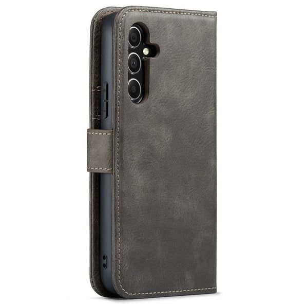 DG.Ming Samsung Galaxy A34 5G 2-in-1 Lommebok Etui - Grå
