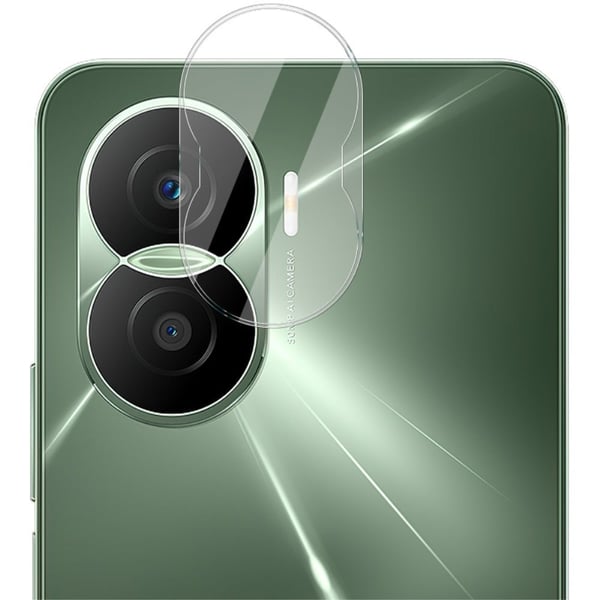 IMAK lasinen kamerasuoja akryylilinssi suojuksella Honor Play7T Pro:lle