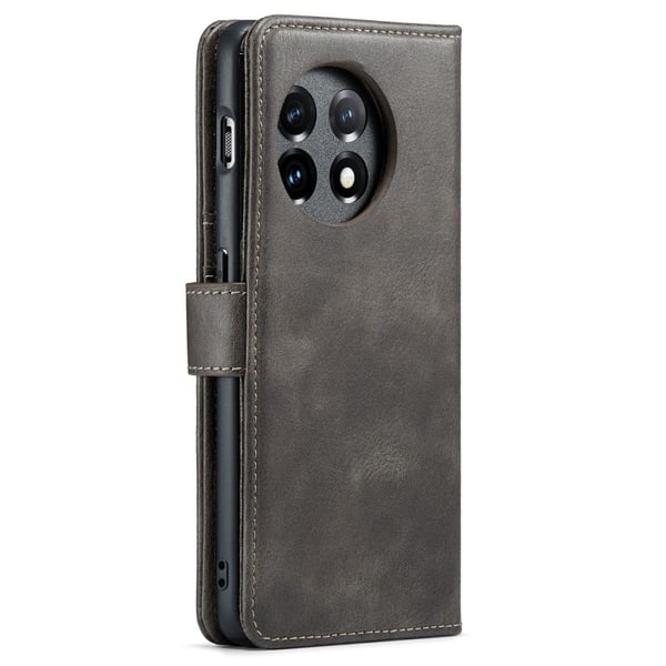 DG.Ming OnePlus 11 2-in-1 Lommebok Etui - Grå