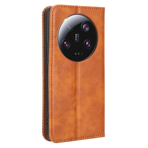 Bofink Vintage Xiaomi 13 Ultra Læretui - Brun