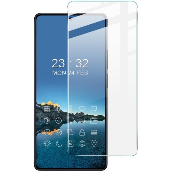 IMAK H skjermbeskytter i herdet glass for Xiaomi Poco F5 / Xiaomi Redmi Note 12 Turbo