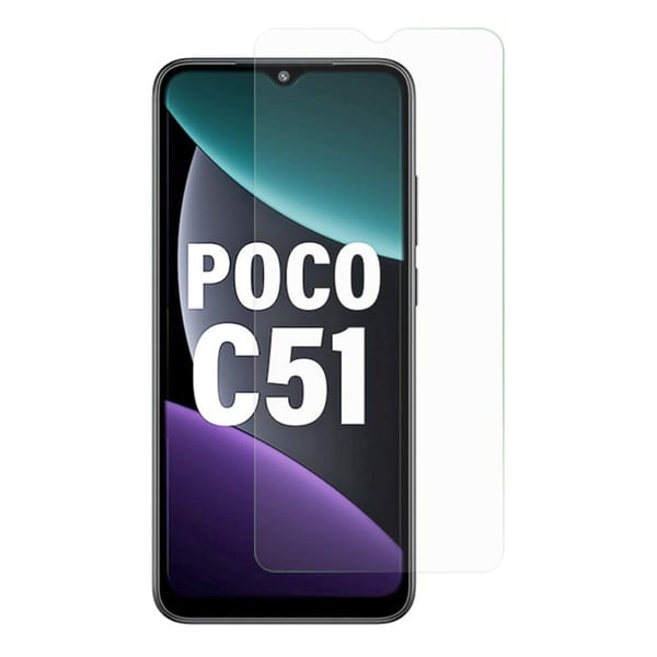 0,3 mm skjermbeskytter i herdet glass Xiaomi Poco C51