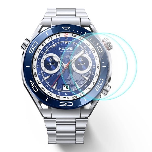 2 stk HAT PRINCE Huawei Watch Ultimate 9H herdet glass