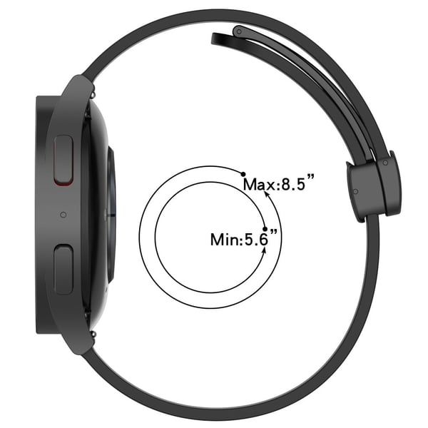 Honor Watch GS 3i / 3 / Amazfit GTR 4 / 3 silikonerem - Militærgrøn