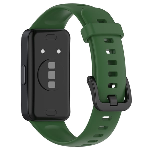Huawei Band 8 silikonrem - Mørkegrønn