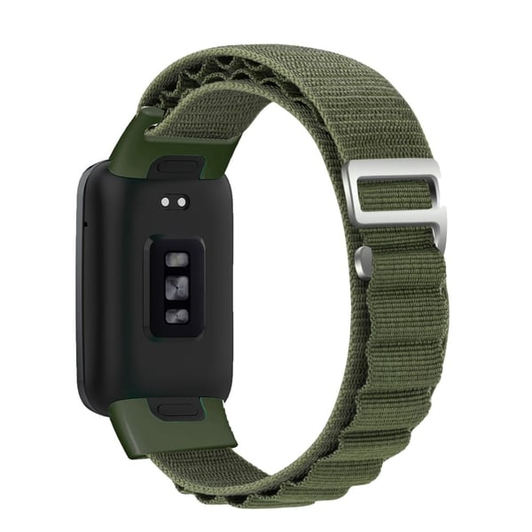 Xiaomi Mi Band 7 Pro nylonrem - Grön