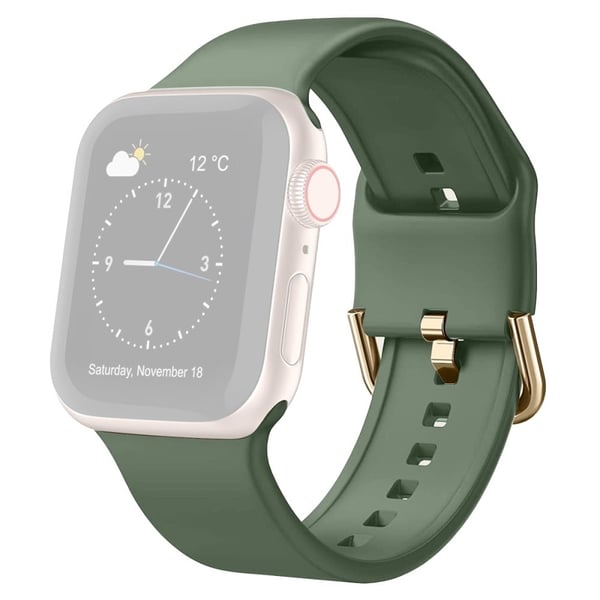 Apple Watch Ultra enkelt silikonarmband - Grön