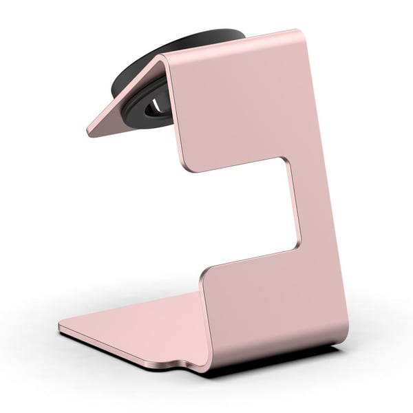 Ladestativ i metall for Samsung Galaxy Watch 5 / 5 Pro-klokke - Rosa Rose