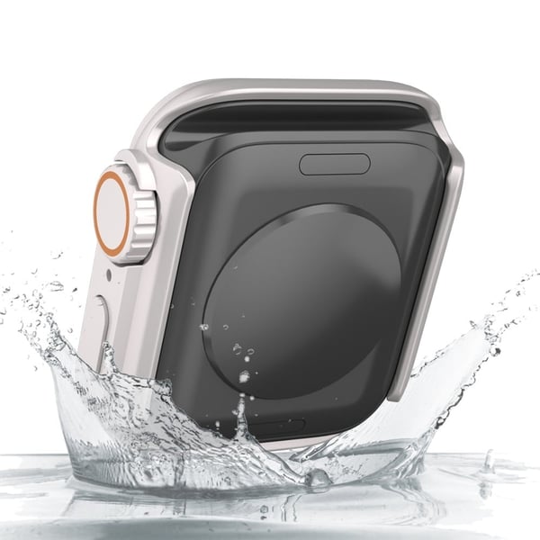 Apple Watch Series 8 (41mm) cover med hærdet glas - Stjernelys