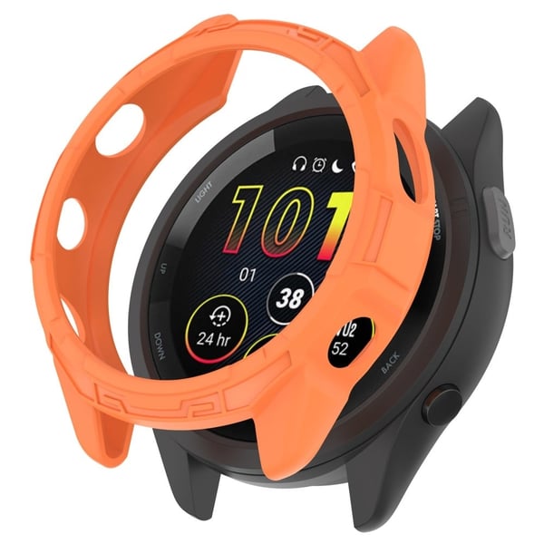 Garmin Forerunner 265S suojakuori - Oranssi