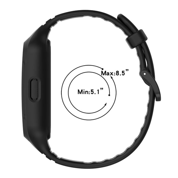 Huawei Band 8 / 7 / 6 silikonerem med cover - Mørkegrøn