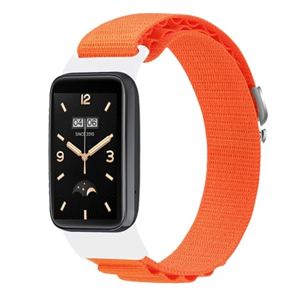 Xiaomi Mi Band 7 Pro nylonrem - Oransje