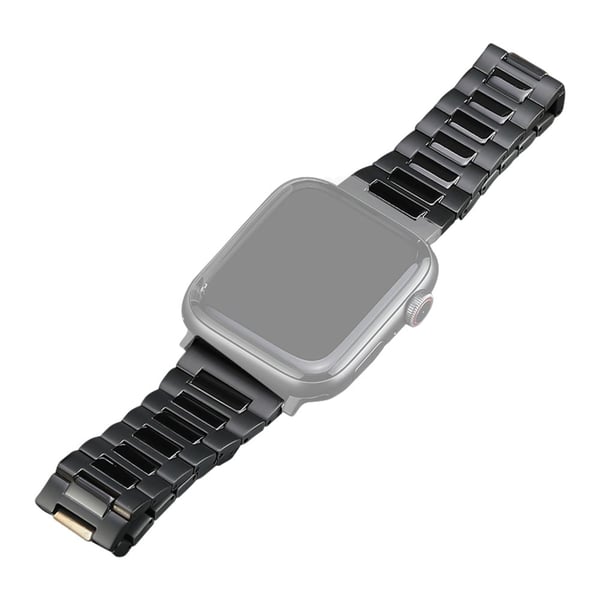 Apple Watch Series 8 (41 mm) 3-perlerem i titanstål - Svart